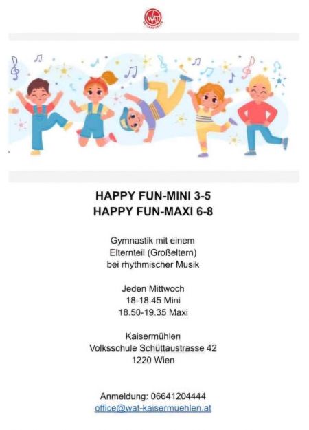 Ankündigung-Happy Fun Mini Maxi